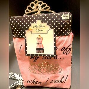 NWT My tiara apron